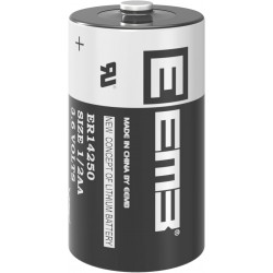 Bateria de Lítio 3,6V