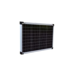 Painel Solar Monocristalino 50W 12V