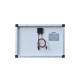 Painel Solar Monocristalino 50W 12V