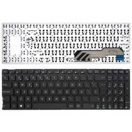  Teclado de Substituição para Portátil  Asus F541 Series