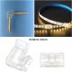 Conjunto de Conectores COB LED sem Solda 