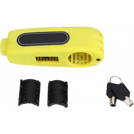 Bloqueio de Aderência da Moto/ Bicicleta com Alavanca de Travão