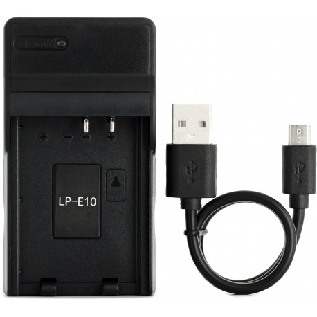 Carregador USB LP-E10 para Câmaras Canon
