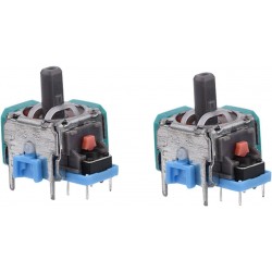 Kit de Substituição de Joystick Analógico 3D para Controlador PS4