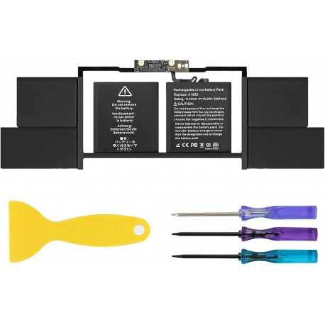 Bateria de Substituição Para Apple MacBook A1707