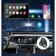 Rádio Portátil para Carro de 9" com Carplay e Android Auto Sem Fios