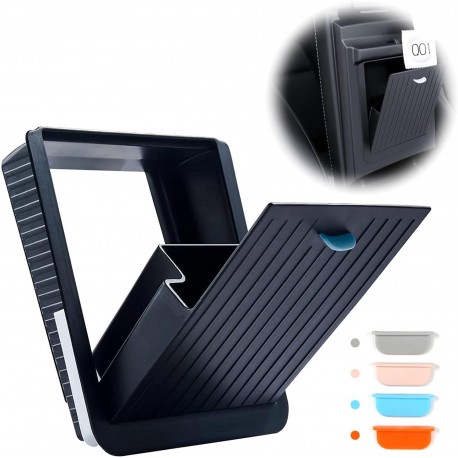 Caixa de Armazenamento Oculta One-Touch para Tesla Model 3