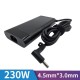 Carregador Para Portátil HP De 19.5V (Volts) 11.8A (Amperes) 230W (Watts)