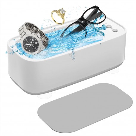 Limpador Ultrassónico Profissional de 45000 Hz com Capacidade de 500 ml