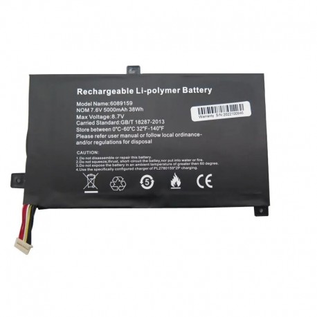 Bateria de Substituição para Portátil Insys WHA-14P2