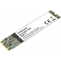 SSD Interno Intenso M.2 SATA III Superior - 256 GB, Velocidade de 520 MB/s