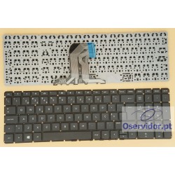 Teclado de Substituição Para Portátil HP 15z-af000 15z-af100