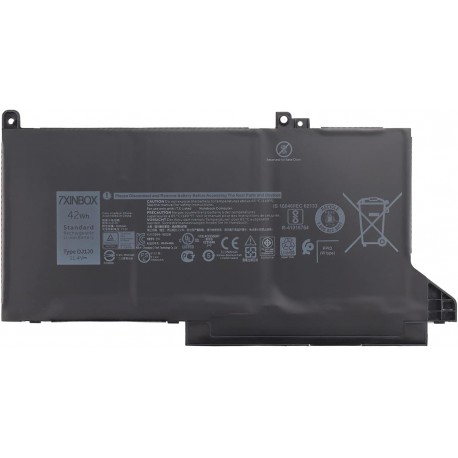 Bateria de Substituição Para Portátil Dell Latitude 12 7000 7280