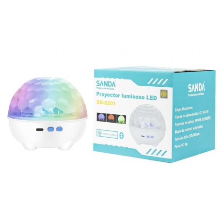 Projetor Luminoso LED