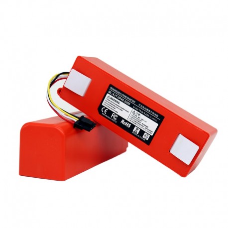 Bateria de Substituição 5200mAh para Aspirador Xiaomi Roborock 