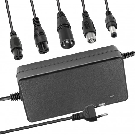  Carregador de Bateria de Lítio 29,4 V 2A