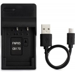 Carregador USB para Fujifilm FinePix 