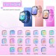 Smartwatch Fúcsia  Educativo para Crianças 