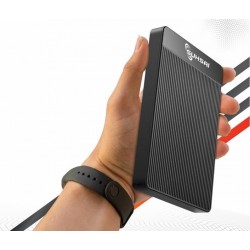 Disco Rígido Externo Ultra-Slim 500GB Alta Velocidade Tipo-C e USB 3.1