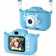 Câmara Fotográfica Infantil HD 1080P - Azul