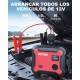 Arrancador de Carro e Compressor de Ar 4 em 1 