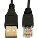 Cabo USB para UPS APC - SH-RJ50A