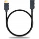 Extensão de Cabo HDMI  Premium 1m  Ultra HD 4K HDR