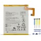 Bateria de Substituição para Lenovo Smart Tab M10 - Modelo L18D1P32