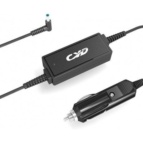 Carregador de Isqueiro de 65W para Portátil HP 