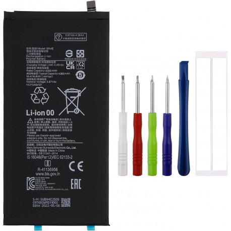 Bateria BN4E para Xiaomi Mi Pad 5
