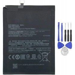  Bateria de Substituição de 3350mAh para Xiaomi Mi 8 Lite 