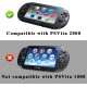Capa Protetora Elegante em Alumínio para Sony PS Vita PSV PCH-2000