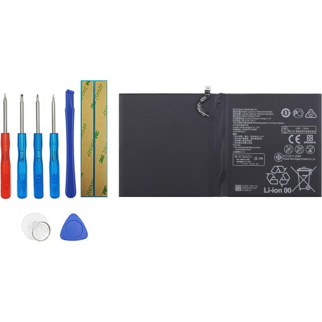 Bateria de Substituição Para Huawei MediaPad M5