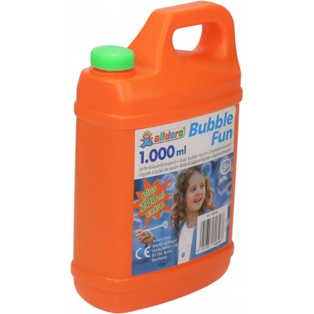 Garrafa XL de 1200 ml de Líquido para Bolhas Gigantes