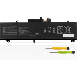 Bateria de Substituição Para Portátil Asus Rog Zephyrus G15 GA502 GU502