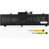 Bateria de Substituição Para Portátil Asus Rog Zephyrus G15 GA502 GU502