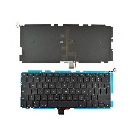 Teclado Para Portátil Apple MacBook A1278, MB467