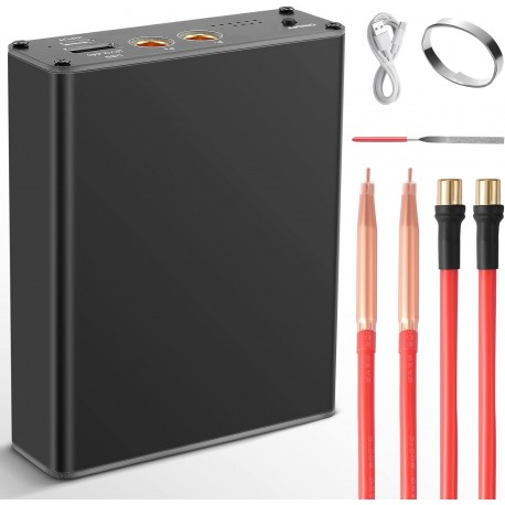 Soldador por Pontos Portátil e Multifuncional