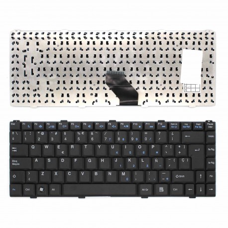 Teclado Para Portátil Asus Z96, S62, S96