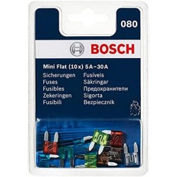 Kit Essencial Bosch de 10 Mini Fusíveis 