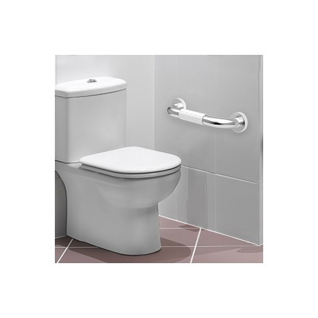 Barra de Apoio em Aço Inoxidável para Casa de Banho 