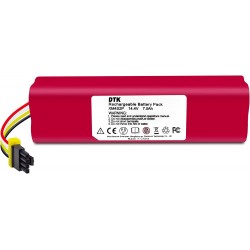 Bateria de Substituição de Alta Capacidade para Aspiradores Xiaomi