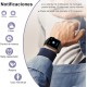 Smartwatch Multifuncional com Chamadas e Mensagens - Ecrã de 1,85"