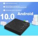   Smart TV Box Android 10.0- 4GB RAM, 32GB ROM, 6K, WiFi 2.4G, HDMI, 3D - Transforme a sua Televisão