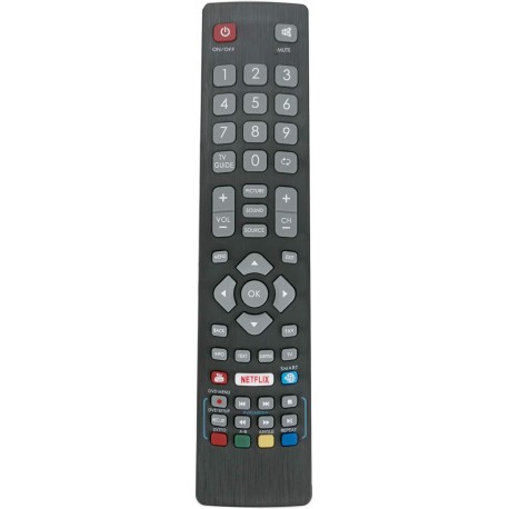 Comando Universal BLF/RMC/0008 para Blaupunkt Full HD LED 3D Freeview TV