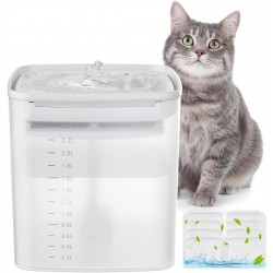 Fonte Silenciosa de Água para Gatos e Cães 3L