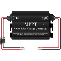 Controlador de Carga Solar MPPT Boost 300W