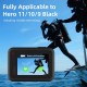 Kit de Carregamento Rápido para GoPro Hero 12/11/10/9 Black 
