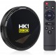 Box Android HK1 - Ultra HD 8K, Android 12.0 e Conectividade WIFI6