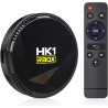 Box Android HK1 - Ultra HD 8K, Android 12.0 e Conectividade WIFI6